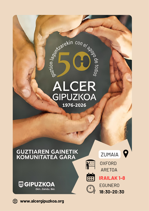 Erakusketa: Alcer Gipuzkoaren 50. urteurrena
