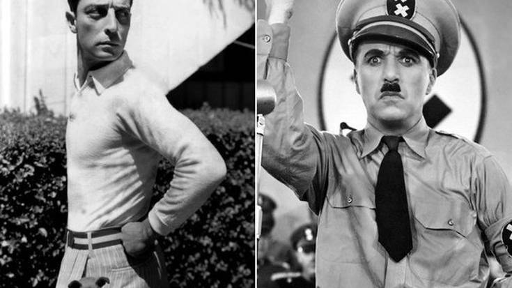 Chaplin eta Keaton, Photomuseumeko ostiraleko saioko protagonistak