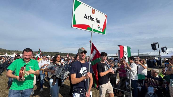 Azkoitiko EAJko ordezkaritza, Alderdi Egunean