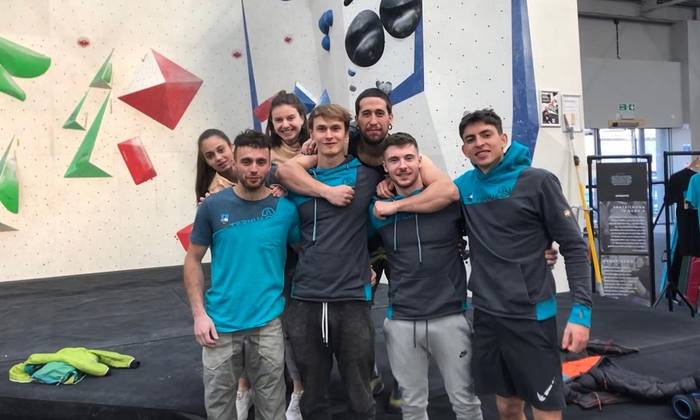 Eneko Carreterok debuta egin du nazioartean euskal selekzioarekin