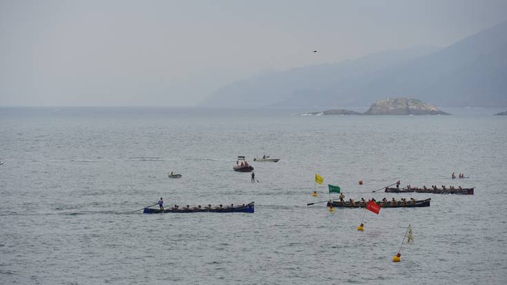 Ligako azken banderak ihes egin dio Zarauzko gizonezkoen traineruari