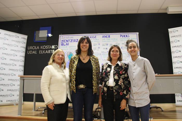 Ikasle eta enpresak hurbiltzea du helburu aurtengo Zientziaz Blaik