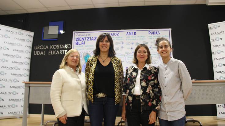 Ikasle eta enpresak hurbiltzea du helburu aurtengo Zientziaz Blaik