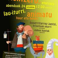 Mari Domingi eta Olentzeroren etorrera