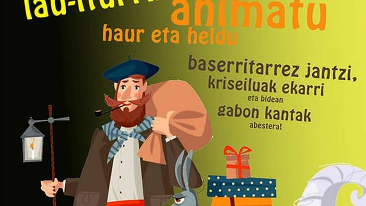 Mari Domingi eta Olentzeroren etorrera