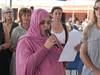 Festa eta aldarria bat Errefuxiatuen Munduko Egunean