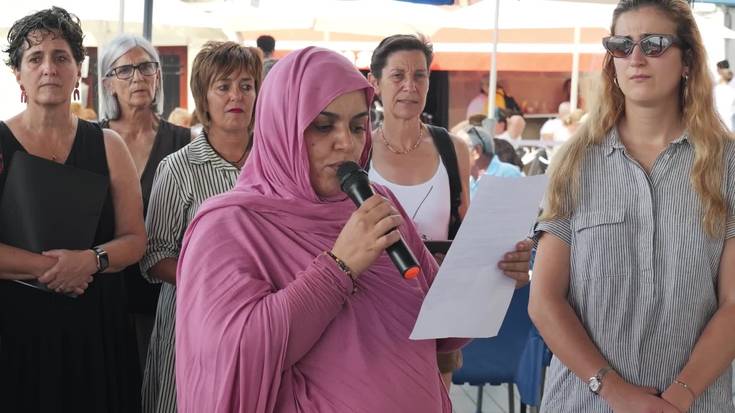 Festa eta aldarria bat Errefuxiatuen Munduko Egunean