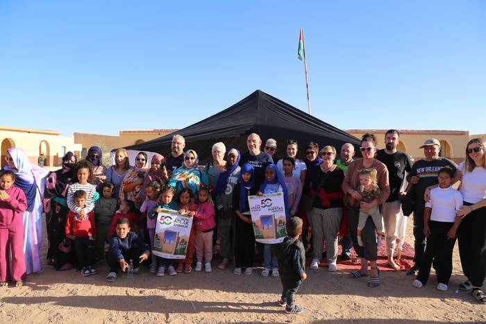 Oporrak Bakean kanpaina abiatu dute kanpalekuetatik bertatik