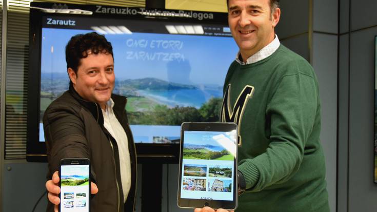 Turismo webgunea, berrituta eta modernizatuta
