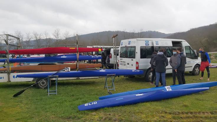 COVID-19 garaiko lehen txapelketa jokatu du Itxas-Gainek, Legution