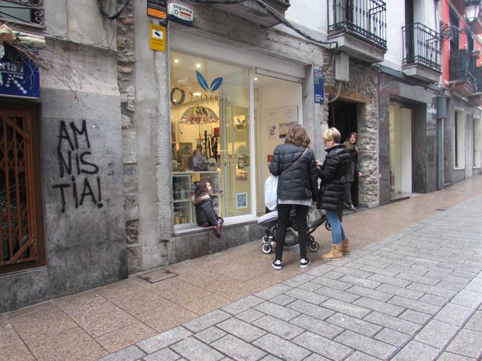 Gabonetako loteriaren bosgarren sariaren dezimo bat Azpeitian saldu da