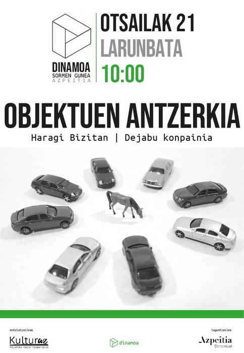 Haragi Bizitan: 'Objektuen antzerkia', Dejabu konpainia