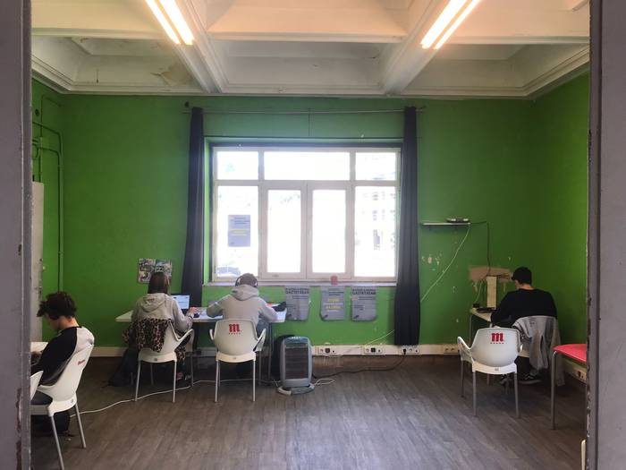 Erabilgarri dago ikasgela Zarauzko Putzuzulo gaztetxean