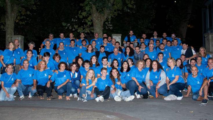 Giro ederra piraguisten festan