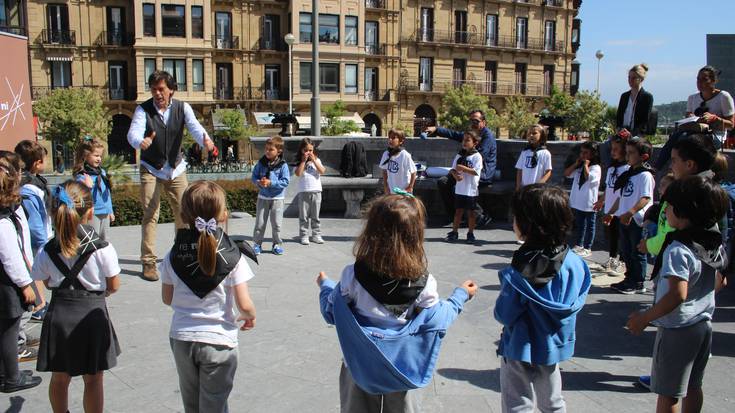 Eskualdeko haurrek ‘Do Re Ni’ saioa eskainiko dute Donostian