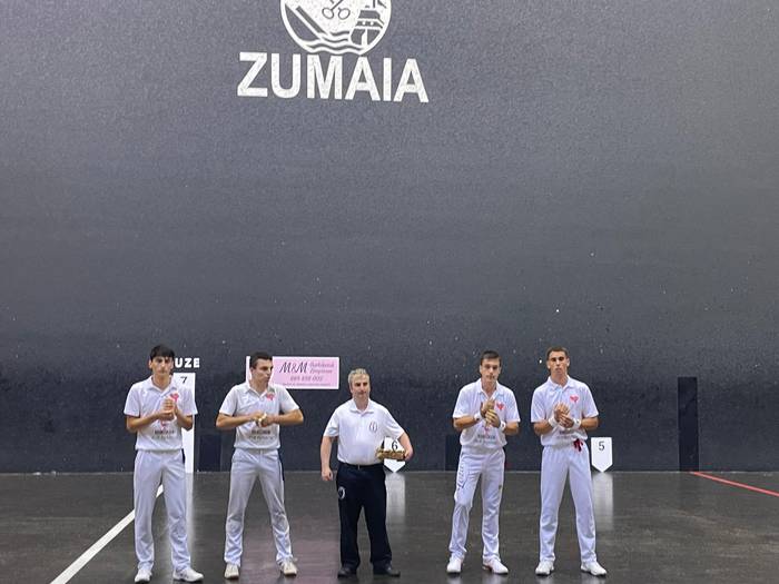 Hiru bizkaitarrek osatuko dituzte Etxabe Dinastiako finalerdiak