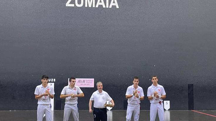 Hiru bizkaitarrek osatuko dituzte Etxabe Dinastiako finalerdiak