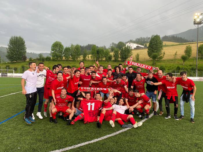 Ohorezko mailako taldea da Zumaiako