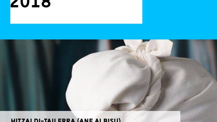 Ane Albisuren hitzaldi-tailerrerako izen-ematea, zabalik