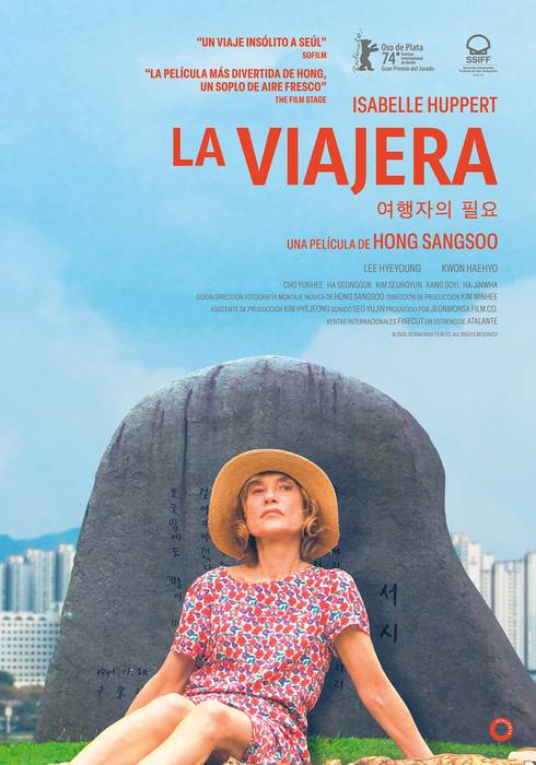 Zinema: Saio originalaren barruan, 'La viajera' filma
