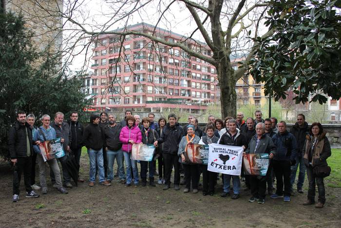 Eskualdeko preso ohiek deia egin dute hilaren 17ko manifestaziorako