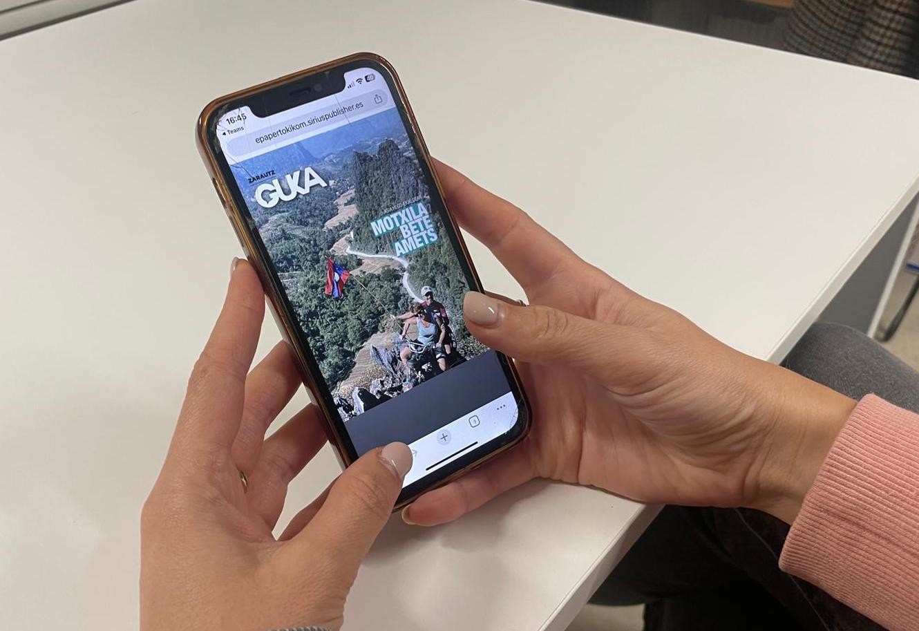 Kalean da Zarautz Guka aldizkari digitalaren bigarren zenbakia