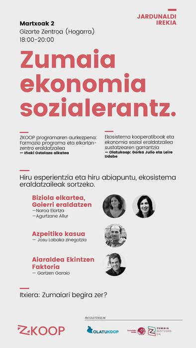 Zumaia ekonomia sozialerantz