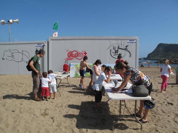 Santiagoko altxorrak ezagutarazteko ekintzak egin dira