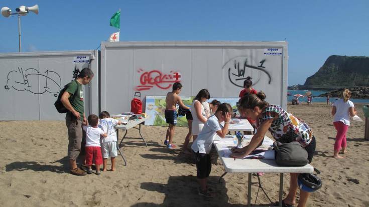 Santiagoko altxorrak ezagutarazteko ekintzak egin dira