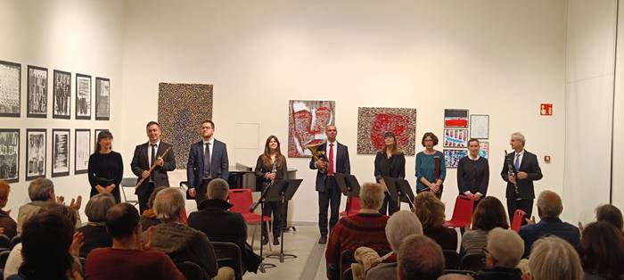 Ganberako musikaz gozatzeko aukera izan dute Oxforden