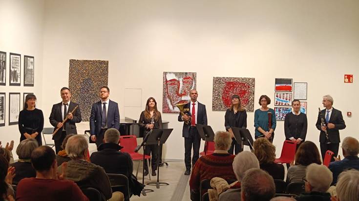 Ganberako musikaz gozatzeko aukera izan dute Oxforden