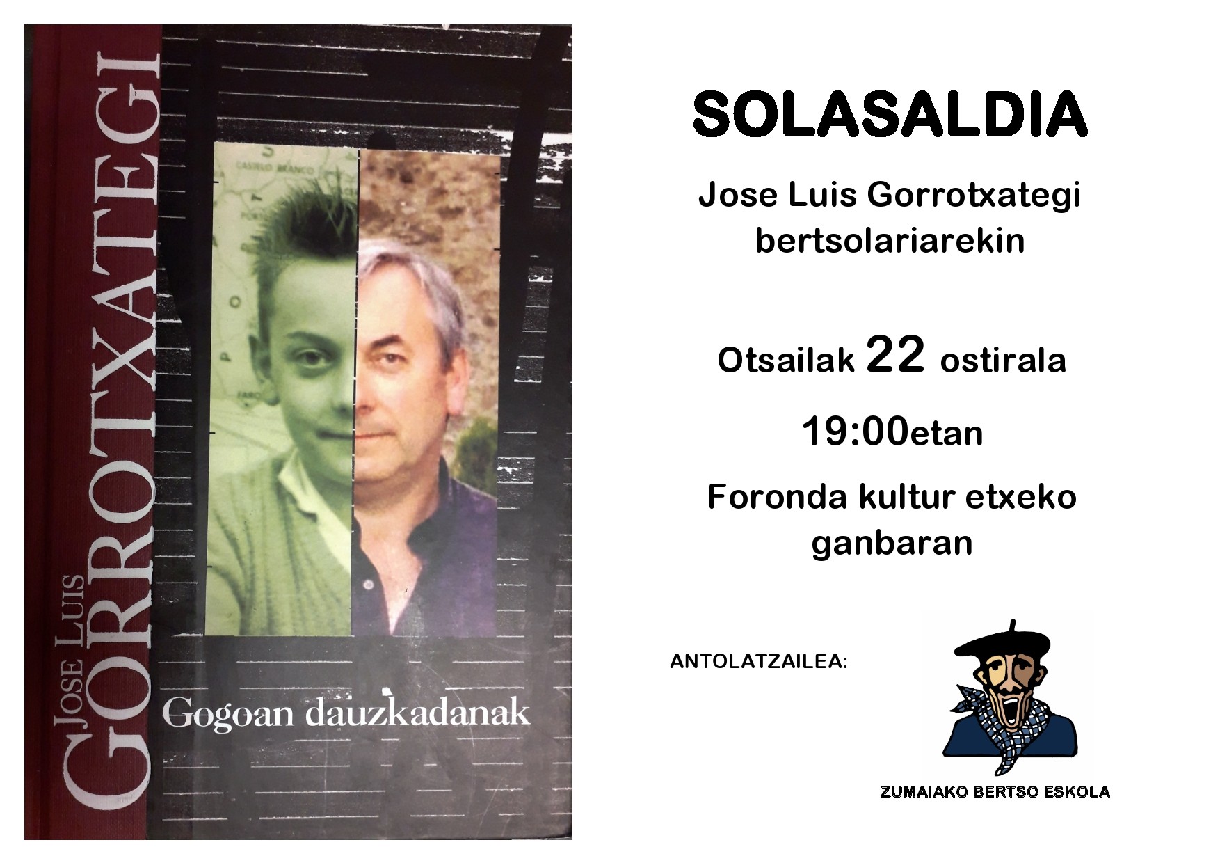 Jose Luis Gorrotxategirekin solasaldia