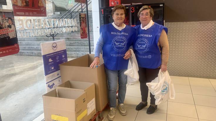 Elikagaien bankurako janari bilketa egingo dute gaur eta bihar