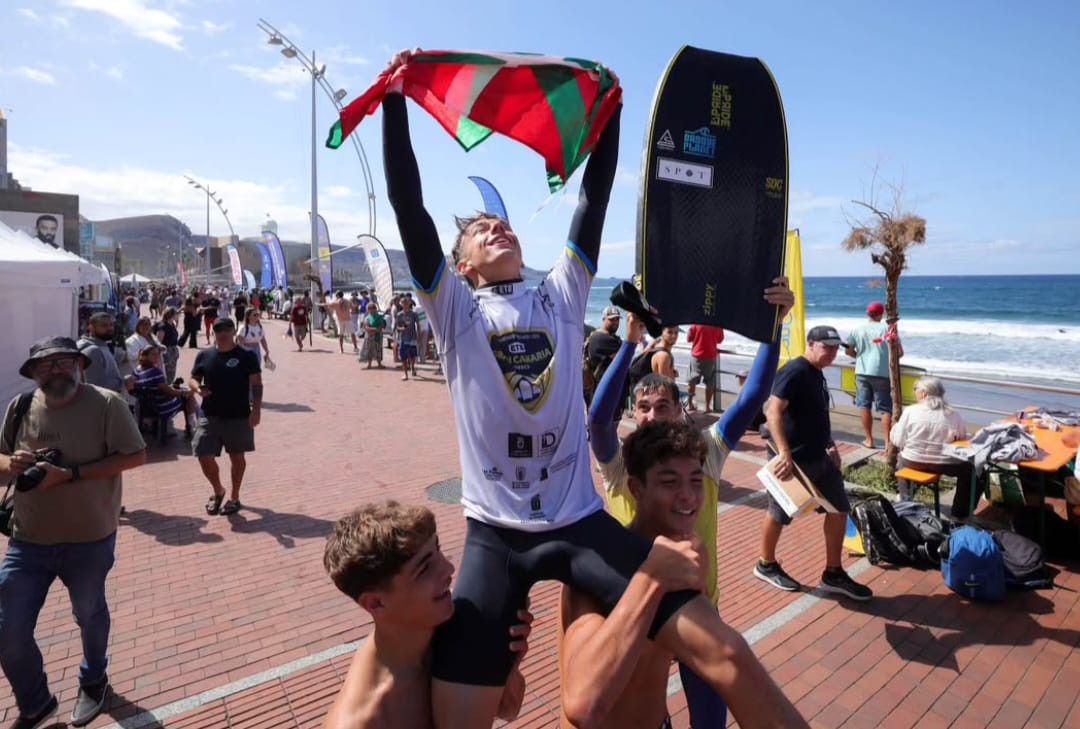 Europako bodyboard zirkuituan lehena da Unax Pascual, junior eta open kategorietan