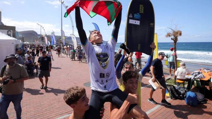 Europako bodyboard zirkuituan lehena da Unax Pascual, junior eta open kategorietan