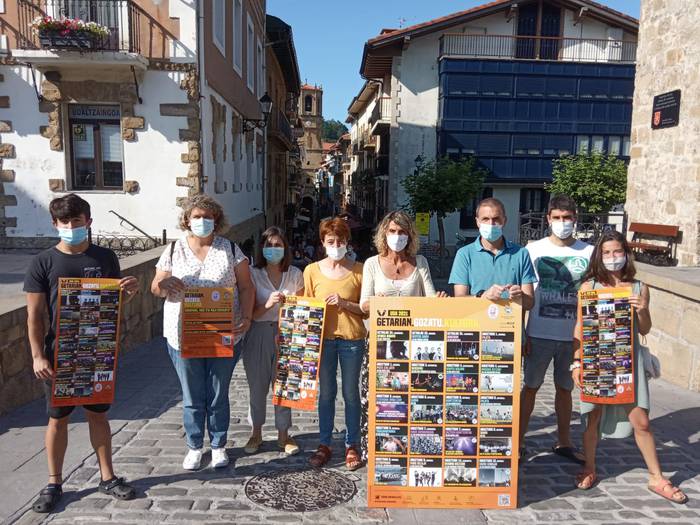 'Getarian. Gozatu. Kultura' zikloak hartuko du Getaria uda honetan