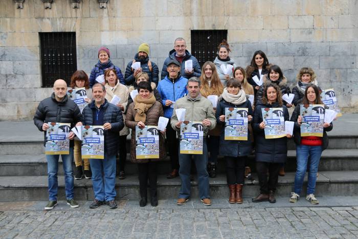 'Azkoitti garbixe, etxie bezelaxe' kanpaina jarri dute martxan Azkoitiko Udalak eta hainbat eragilek