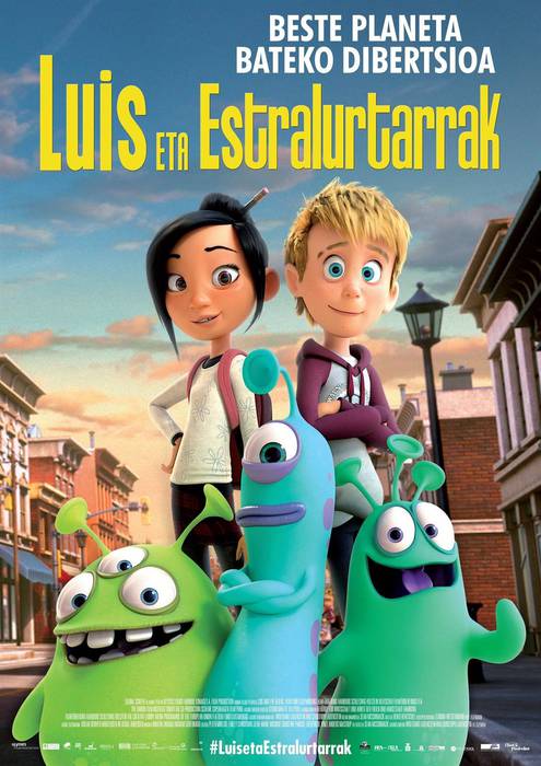 'Luis eta estralurtarrak' haurrentzako filma