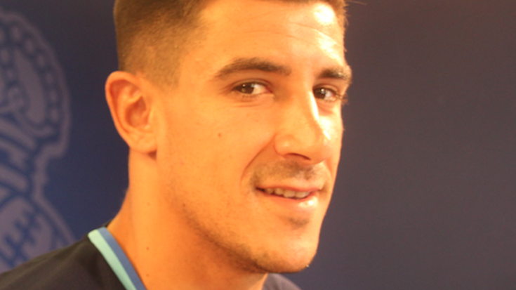 Yuri Berchiche: "Garesti ordaindu nituen gaztetako okerrak. Berriz ez egiten saiatzen naiz"
