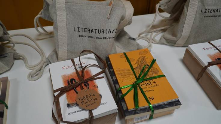 Maite Lopezen eta Julen Garateren lanak saritu dituzte Errenteriako Lekuona Fabrika Poesia Lehiaketan