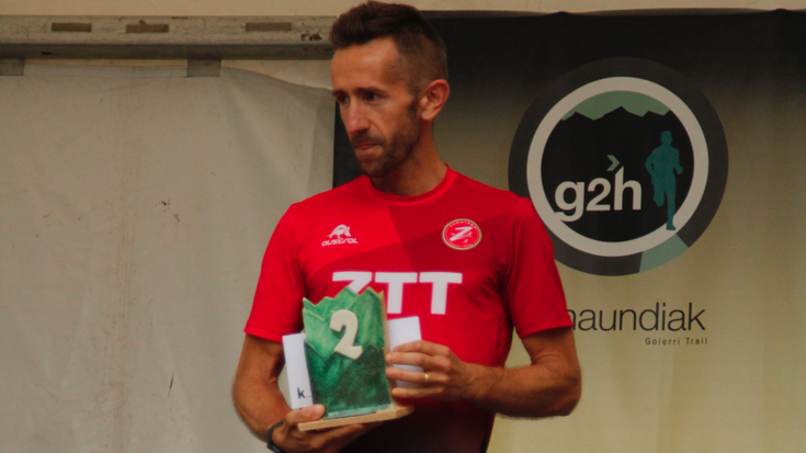 Igon Manzisidor: "Distantzia luzeak, lasterketaz gain, abentura kutsua ere badu"