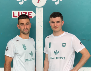 Lorentz Orbegozo eta Unai Albeniz: "Oiartzunen kontra etxean lortutako garaipenarekin gelditzen gara"