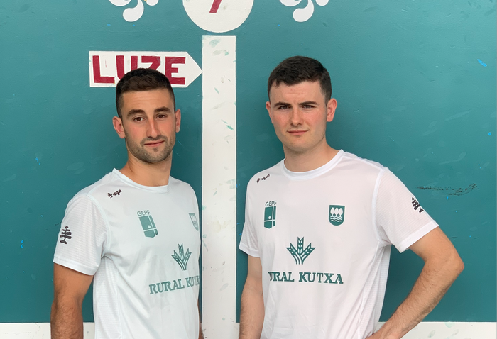 Lorentz Orbegozo eta Unai Albeniz: "Oiartzunen kontra etxean lortutako garaipenarekin gelditzen gara"
