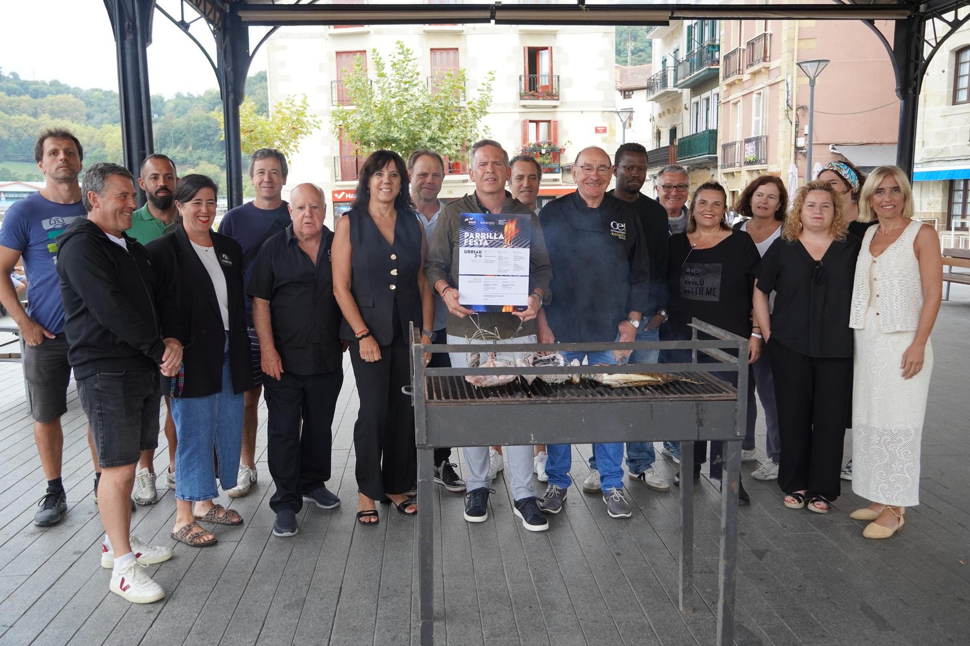 Aurtengo Parrilla Festa, Txakolin Egun eta guzti