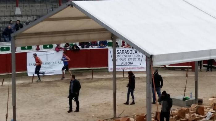 Xabier Orbegozo 'Arria V' aizkolariak apustua galdu du