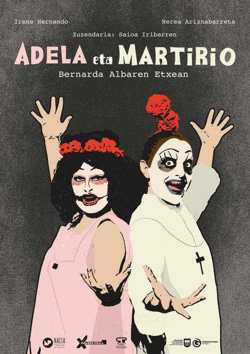 Adela eta Martirio Bernarda Albaren Etxean