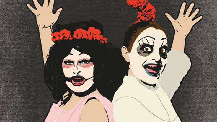 Adela eta Martirio Bernarda Albaren Etxean