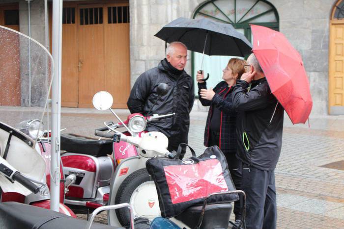 Scooter motoen topaketa egingo dute igandean, Azpeitian