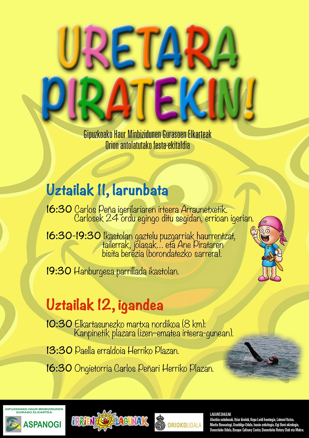 Kartelak: Uretara piratekin!