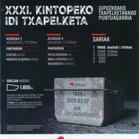 Kintopeko XXXI. Idi Txapelketa